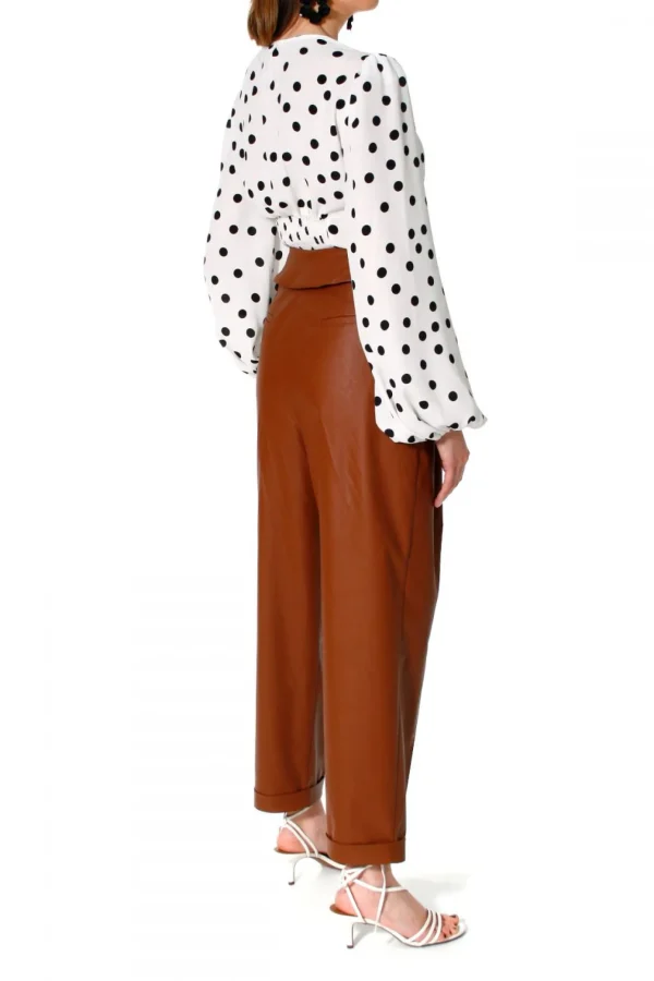 Bluzka Alicia Bit Of White>AGGI Fashion