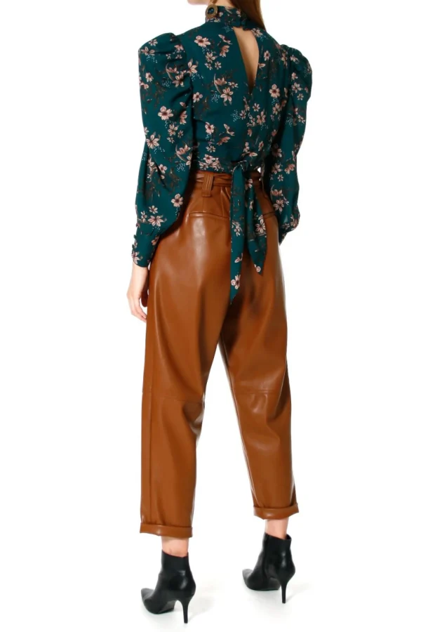 Bluzka Amparo Deep Teal>AGGI Fashion