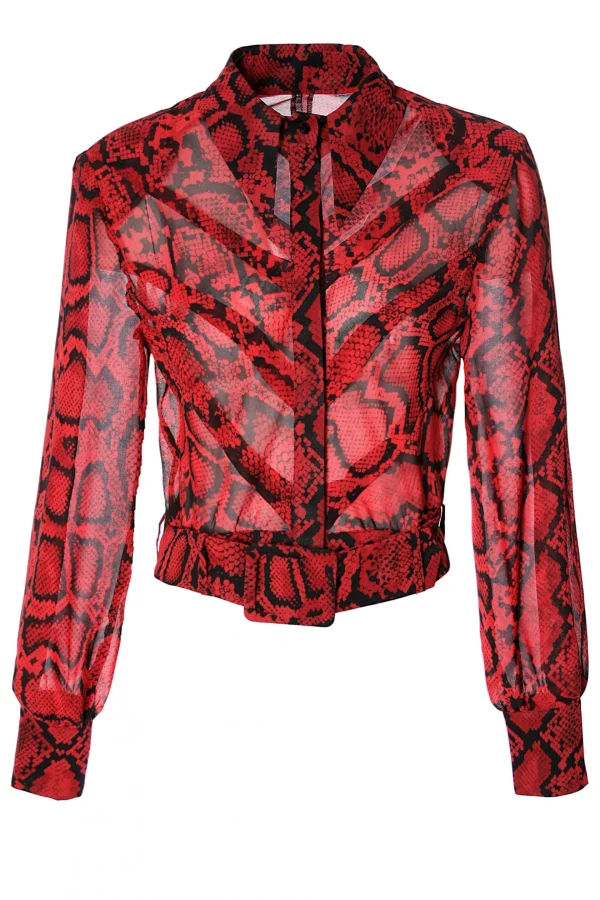 Bluzka Harriet Chili Pepper>AGGI Outlet