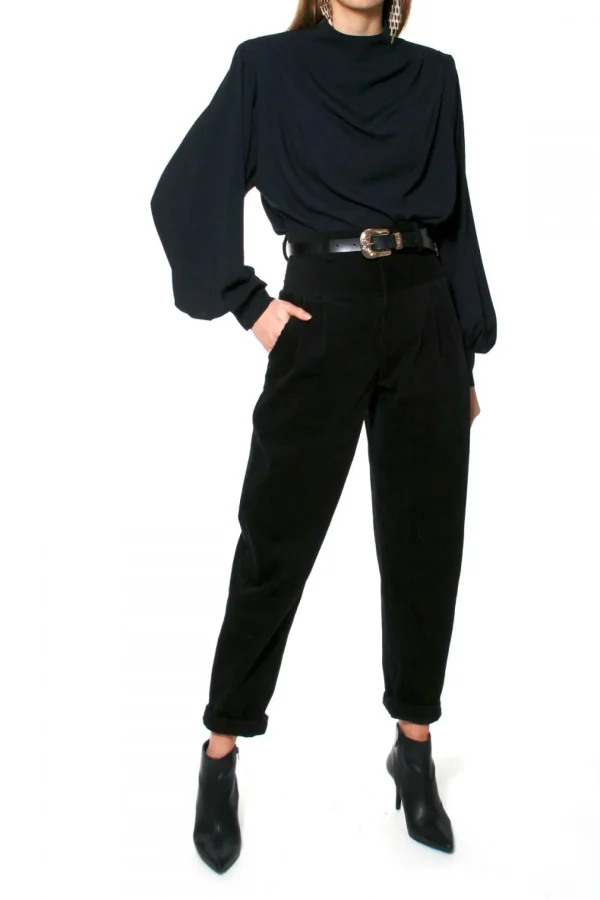 Bluzka Karen Neutral Black>AGGI Shop
