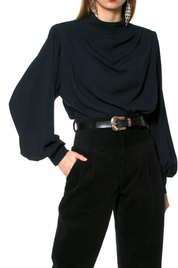 Bluzka Karen Neutral Black>AGGI Shop
