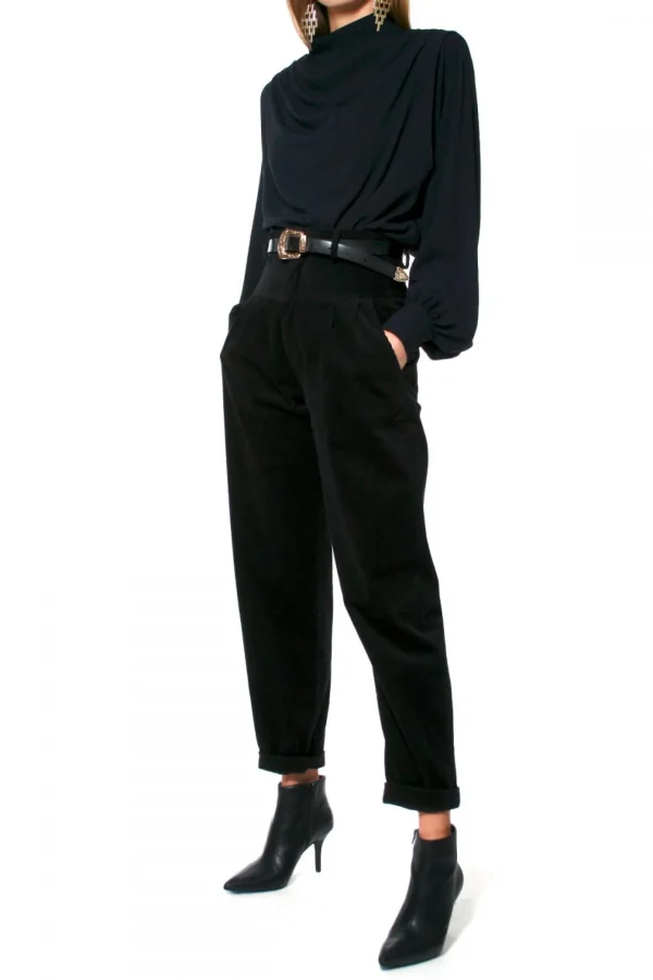 Bluzka Karen Neutral Black>AGGI Shop