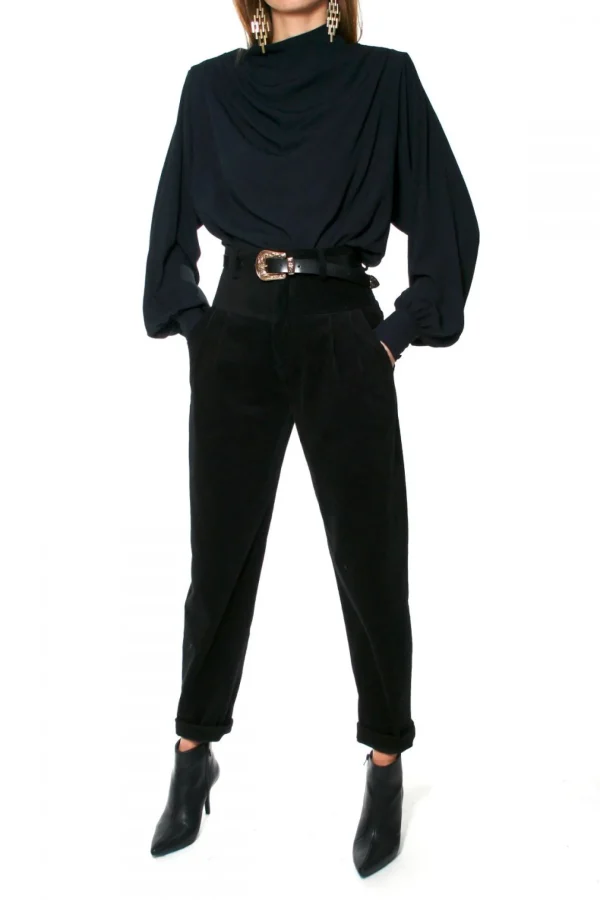 Bluzka Karen Neutral Black>AGGI Shop