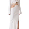 Bluzka Lauren Bright White>AGGI Sale