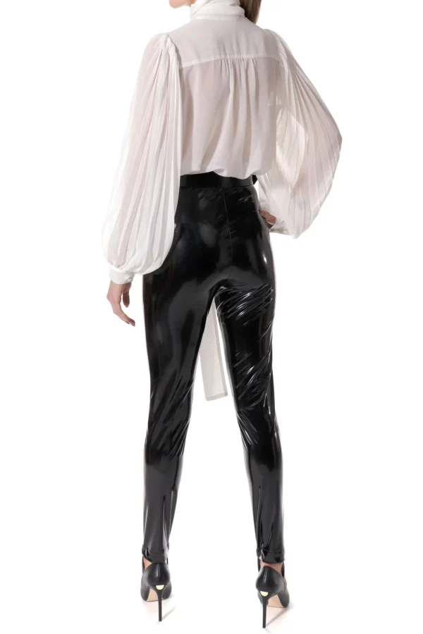 Bluzka Linda Muslin White>AGGI Shop