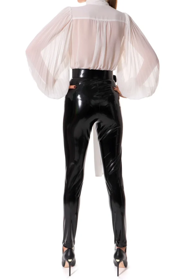 Bluzka Linda Muslin White>AGGI Shop