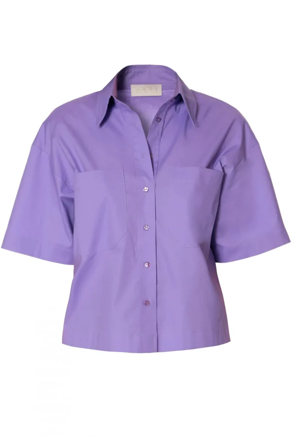 Bluzka Lotta Lavender>AGGI Shop