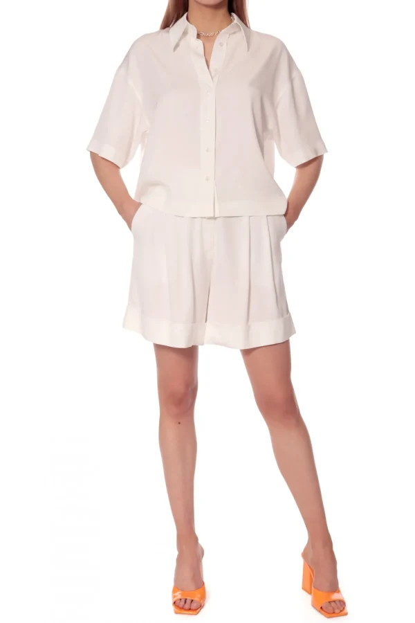 Bluzka Lotta Whisper White>AGGI Best Sale