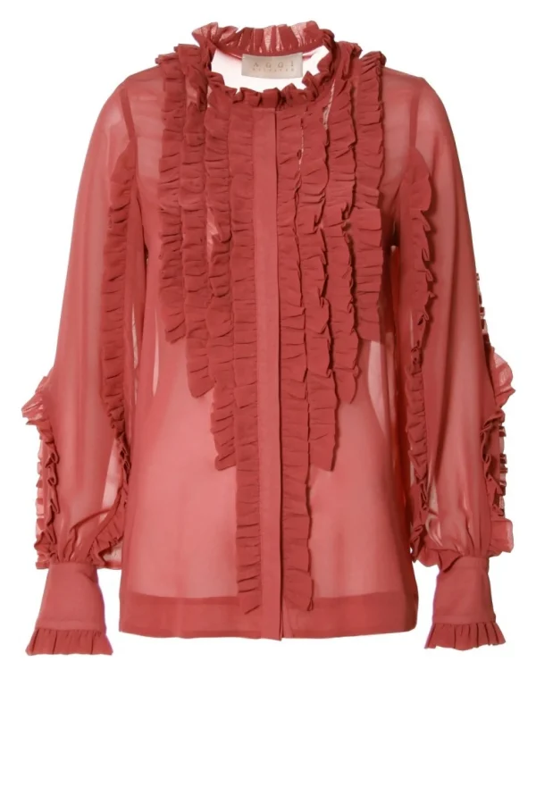 Bluzka Marley Old Rose>AGGI Store