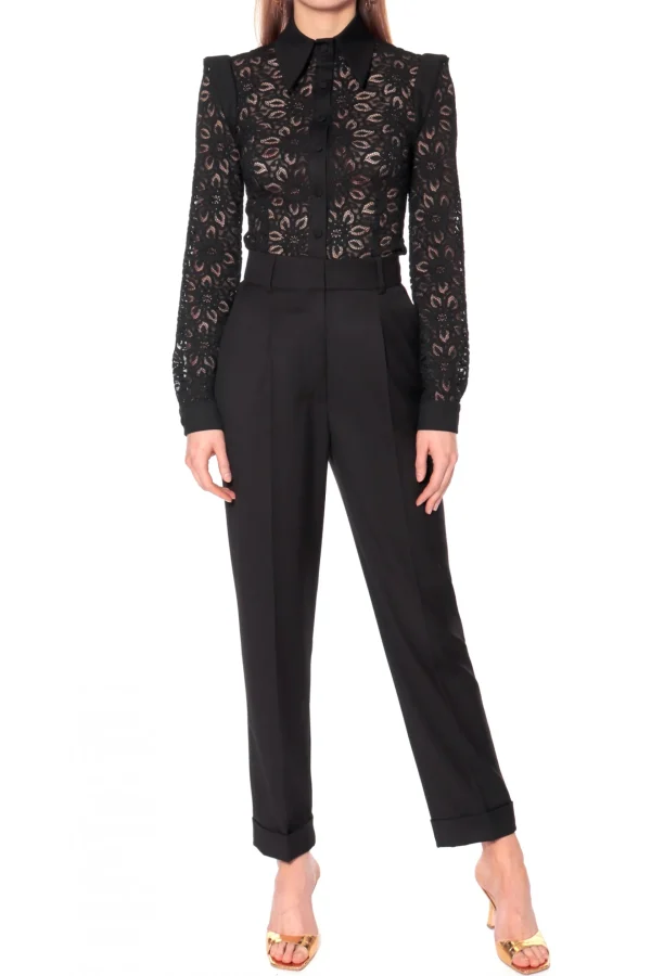 Bluzka Patty Rich Black>AGGI Outlet