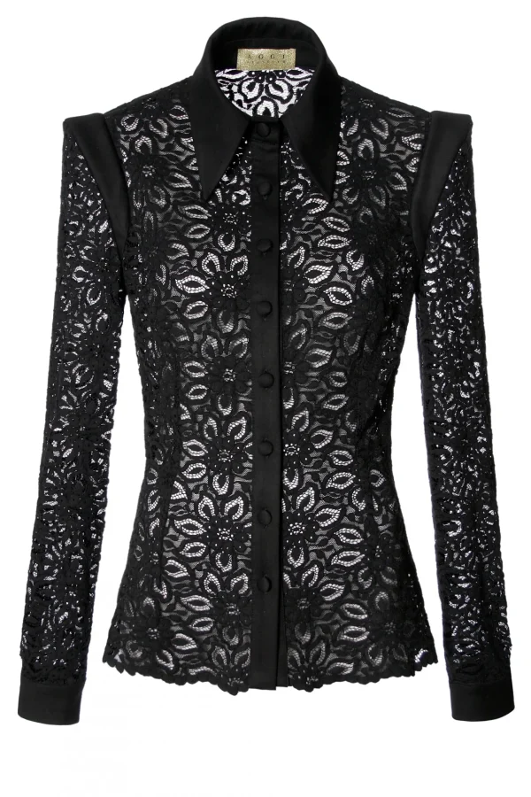 Bluzka Patty Rich Black>AGGI Outlet