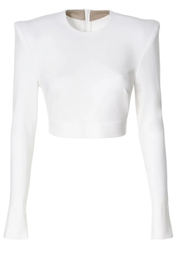 Bluzka Zoey Ecru White>AGGI Online