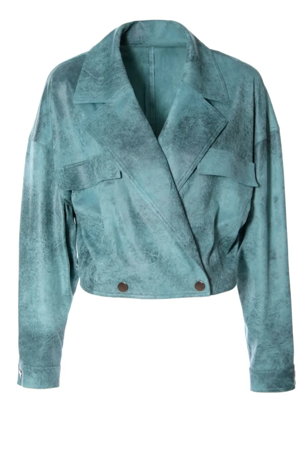 Kurtka Astrid Mineral Blue>AGGI Outlet