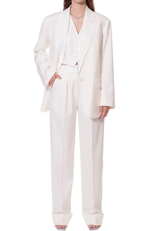 Marynarka Alex Aesthetic White>AGGI Hot