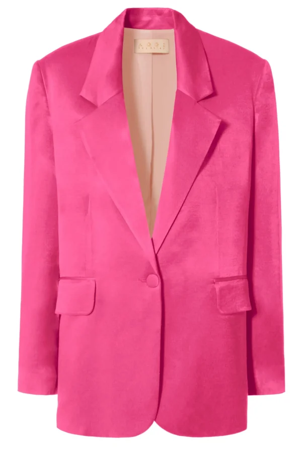 Marynarka Bellamy Satin Barbie Pink>AGGI Discount