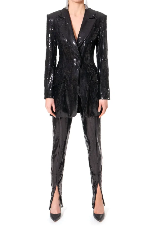 Marynarka Cekinowa Carla Black Onyx>AGGI Flash Sale
