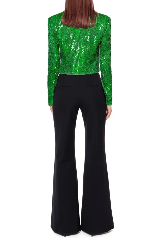 Marynarka Shannon Shamrock Green Cekinowa>AGGI Flash Sale