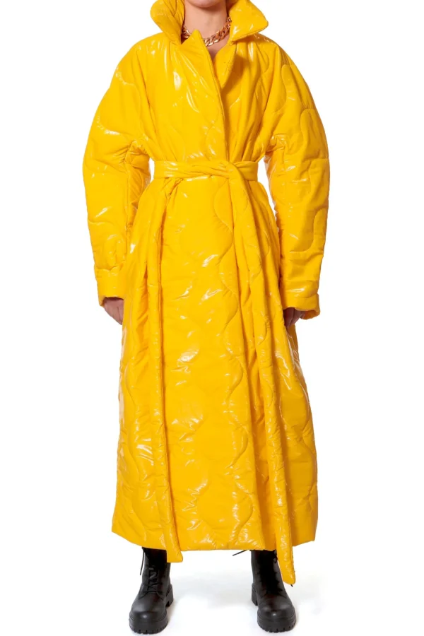Plaszcz Harlow Super Yellow>AGGI Store