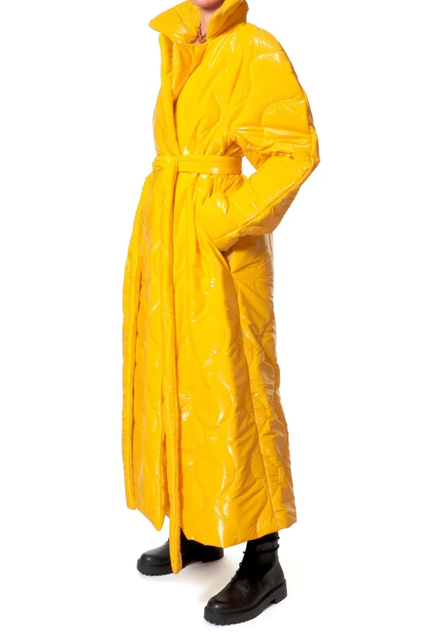 Plaszcz Harlow Super Yellow>AGGI Store