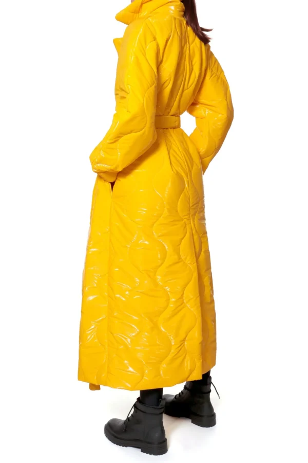 Plaszcz Harlow Super Yellow>AGGI Store
