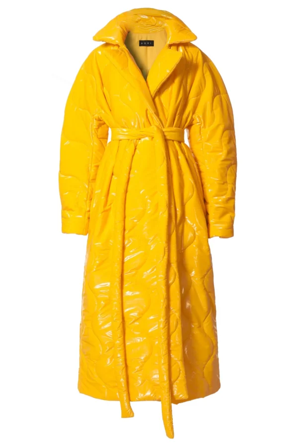 Plaszcz Harlow Super Yellow>AGGI Store