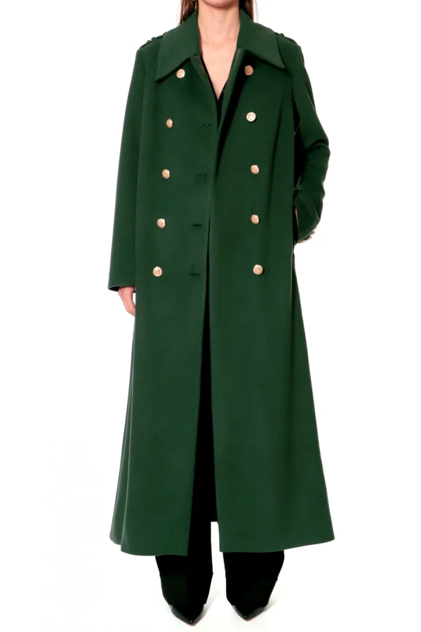 Plaszcz Nastasia Evergreen>AGGI Fashion