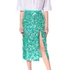Spodnica Cekinowa Layla Spectra Green>AGGI Shop