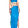 Spodnica Faye Cosmic Blue>AGGI Fashion