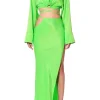 Spodnica Faye Green Flash>AGGI Outlet