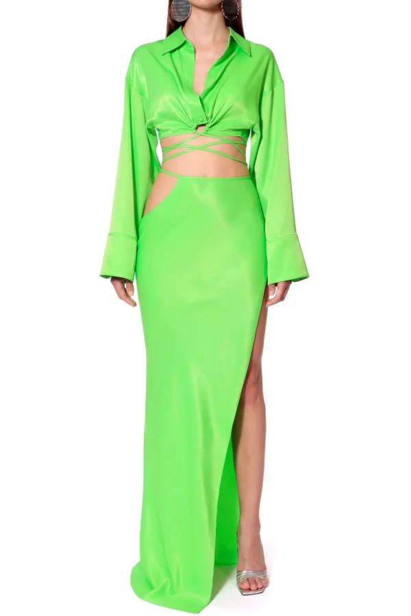 Spodnica Faye Green Flash>AGGI Outlet
