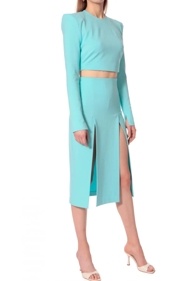 Spodnica Salma Blue Radiance>AGGI Flash Sale