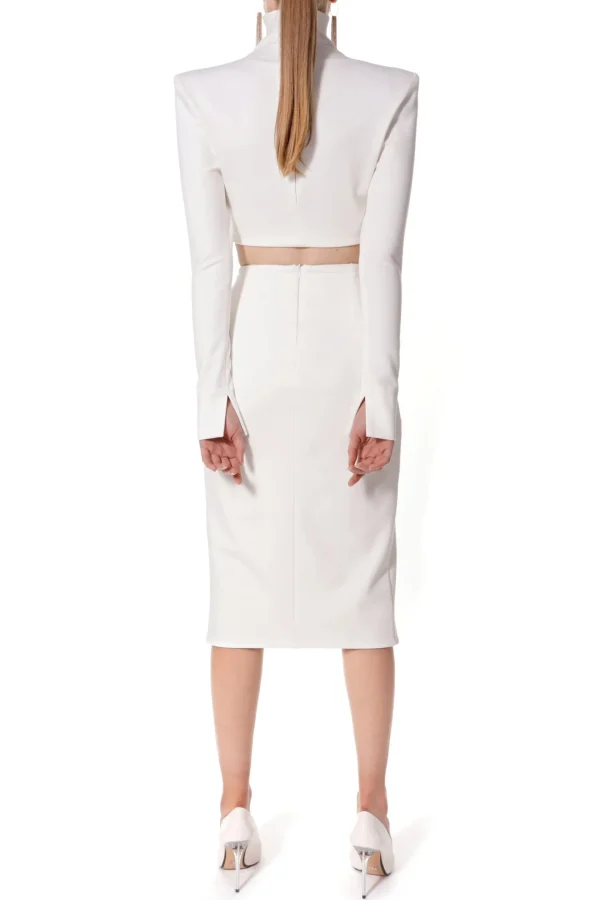 Spodnica Salma Ecru White>AGGI Outlet