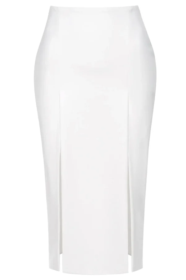 Spodnica Salma Ecru White>AGGI Outlet