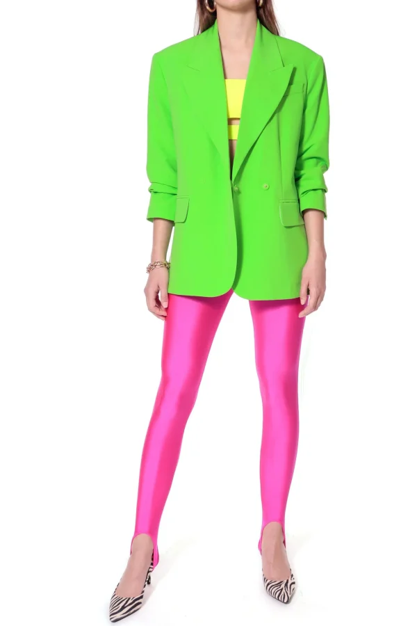 Spodnie Gia Plastic Pink>AGGI Store