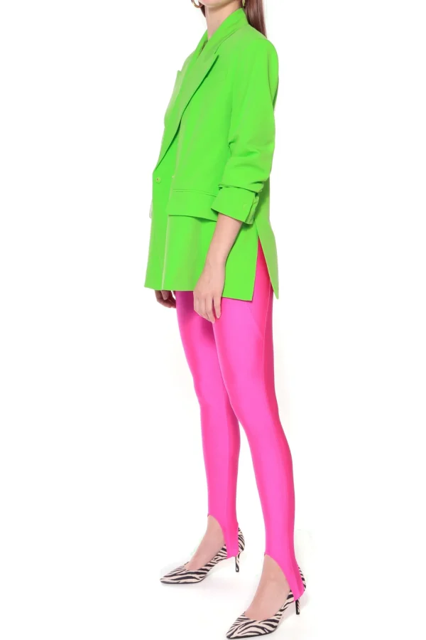 Spodnie Gia Plastic Pink>AGGI Store