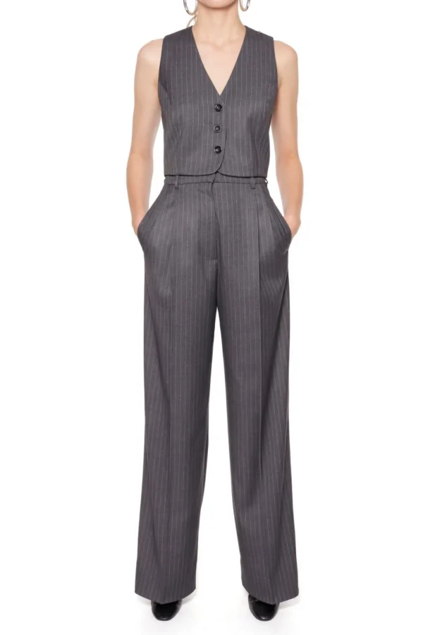 Spodnie Gwen Downtown Grey>AGGI New