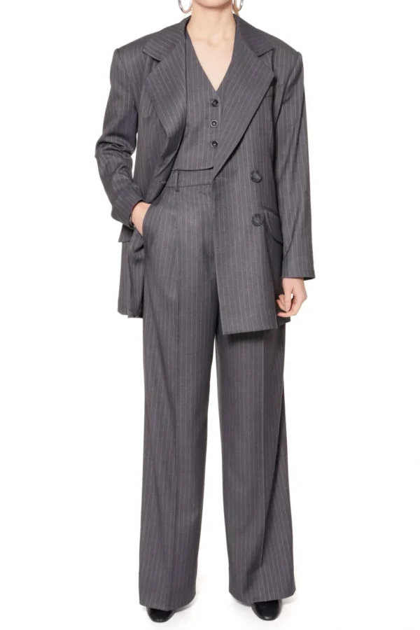 Spodnie Gwen Downtown Grey>AGGI New