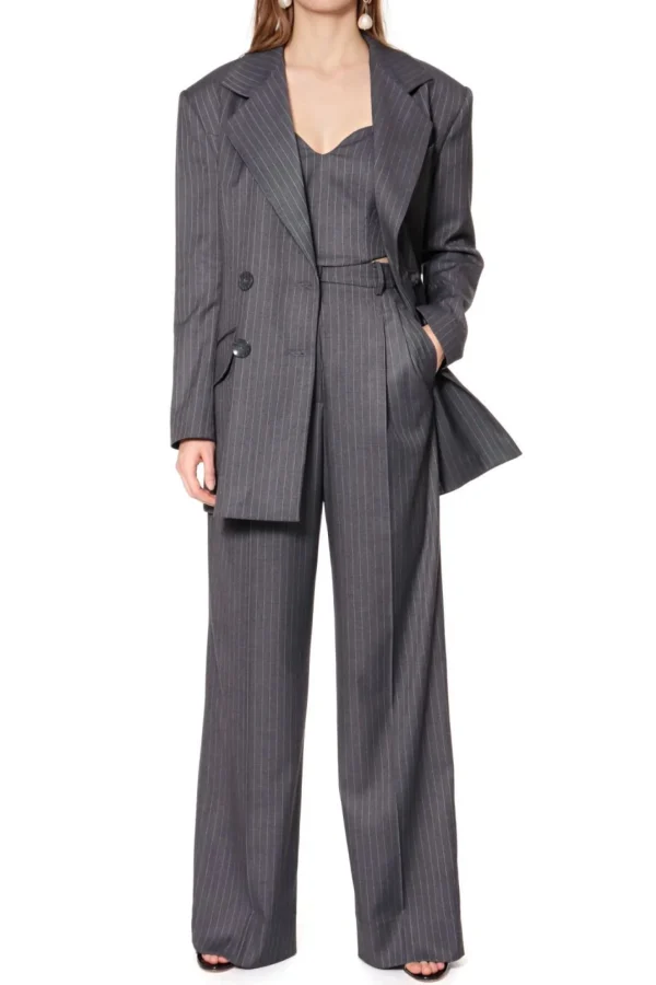 Spodnie Gwen Downtown Grey>AGGI New