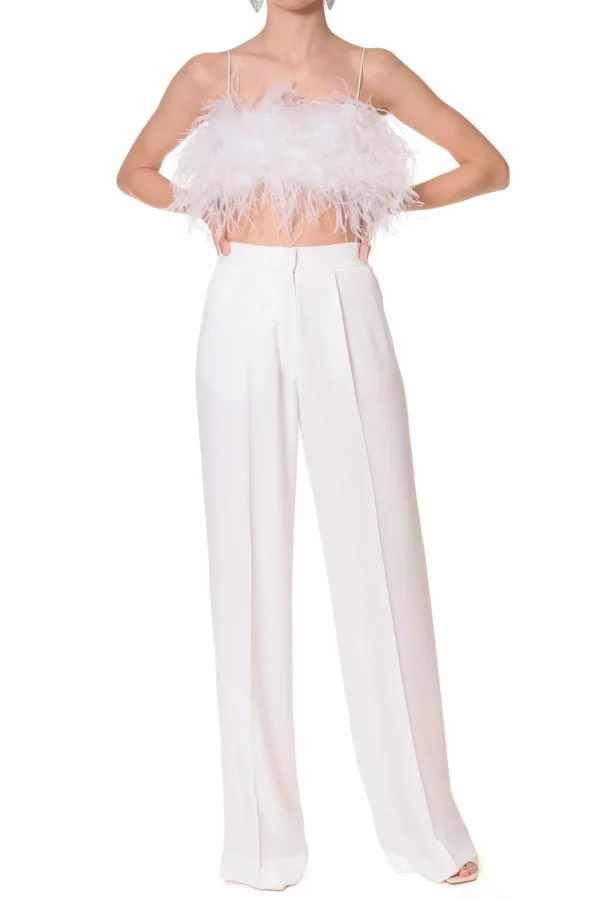 Spodnie Jessie Bright White>AGGI Online