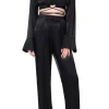Spodnie Jessie Glossy Black>AGGI Outlet