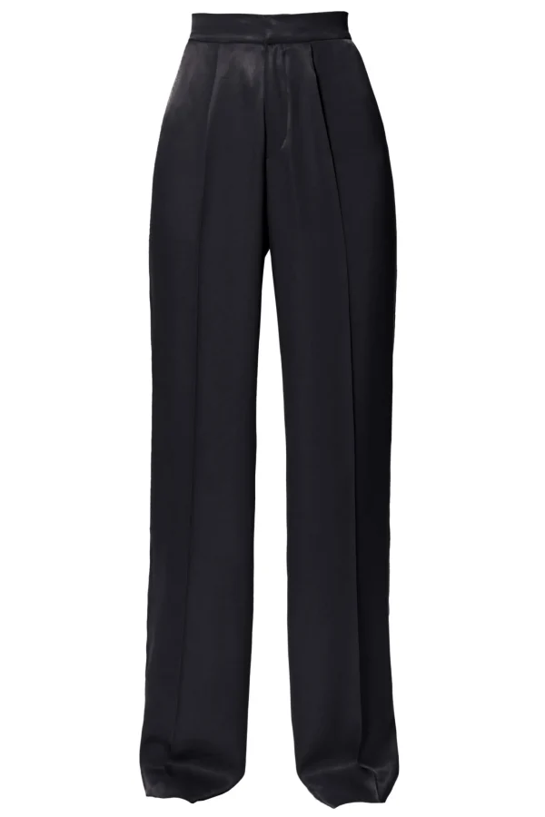 Spodnie Jessie Glossy Black>AGGI Outlet