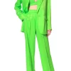 Spodnie Jessie Satin Green Flash>AGGI Clearance