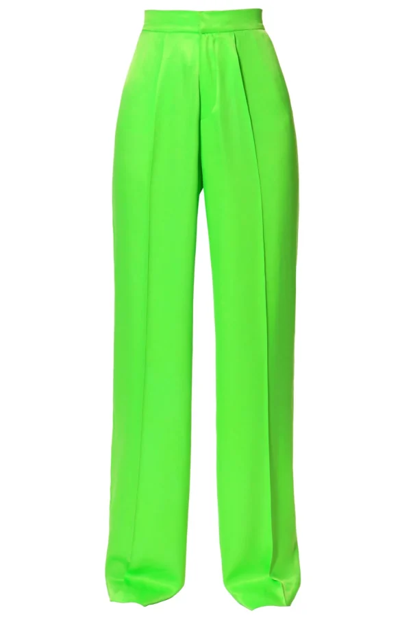 Spodnie Jessie Satin Green Flash>AGGI Clearance