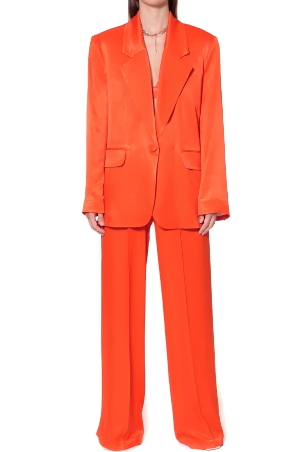Spodnie Jessie Satin Nasturtium>AGGI Online