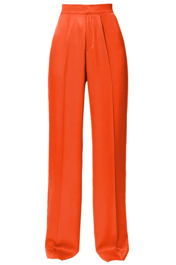 Spodnie Jessie Satin Nasturtium>AGGI Online
