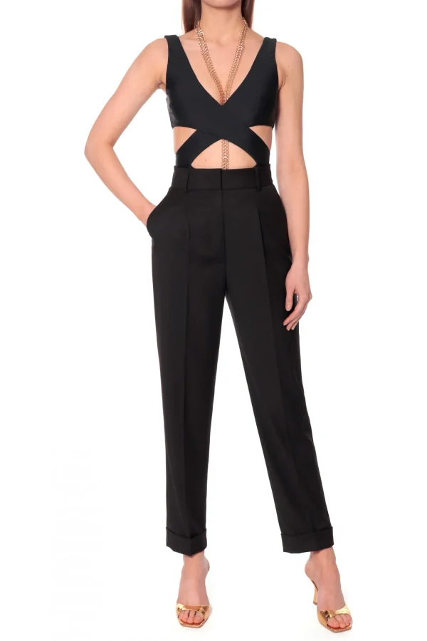 Spodnie Kelly Rich Black>AGGI Store