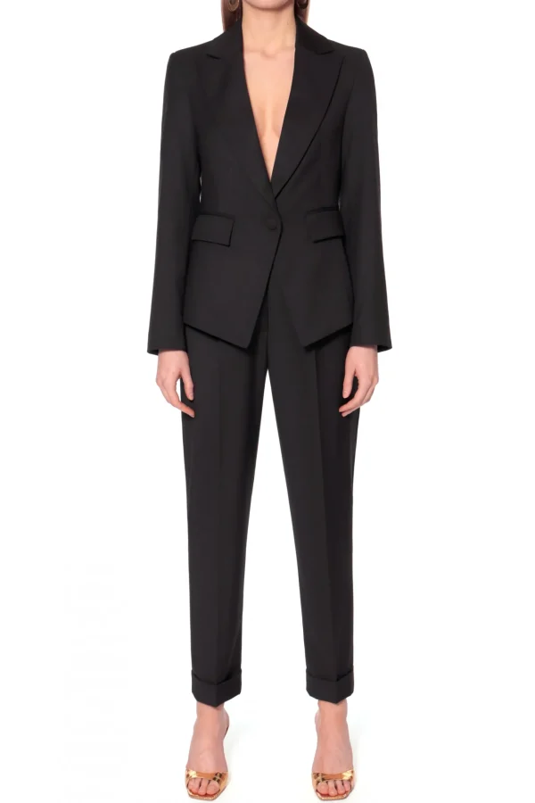 Spodnie Kelly Rich Black>AGGI Store