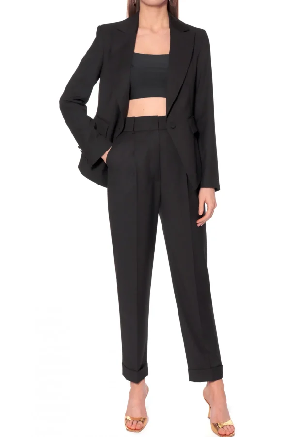 Spodnie Kelly Rich Black>AGGI Store