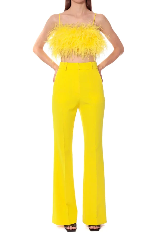 Spodnie Kyle Super Yellow>AGGI Fashion