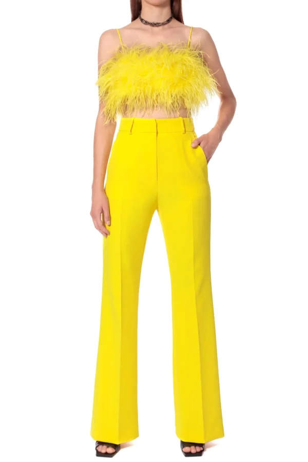 Spodnie Kyle Super Yellow>AGGI Fashion